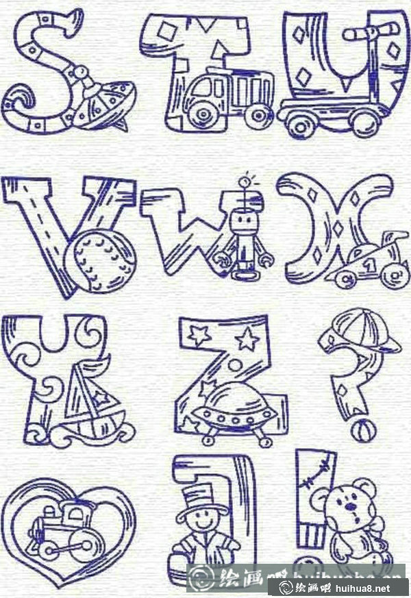 英文字母