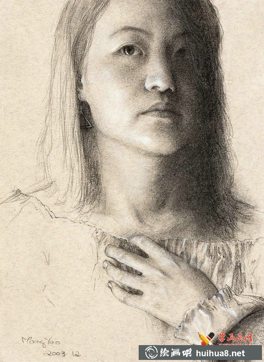 徐芒耀油畫作品