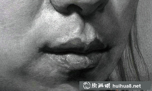 劉斌素描頭像16