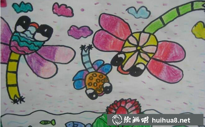 兒童油畫棒作品14