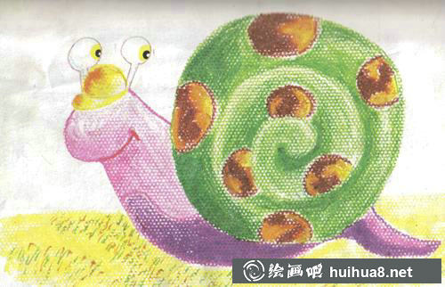 兒童油畫棒作品27