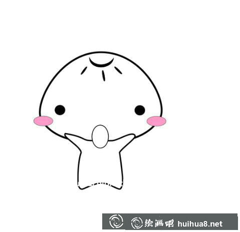 哭泣的包子簡(jiǎn)筆畫