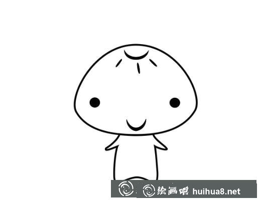 海盜包子簡(jiǎn)筆畫