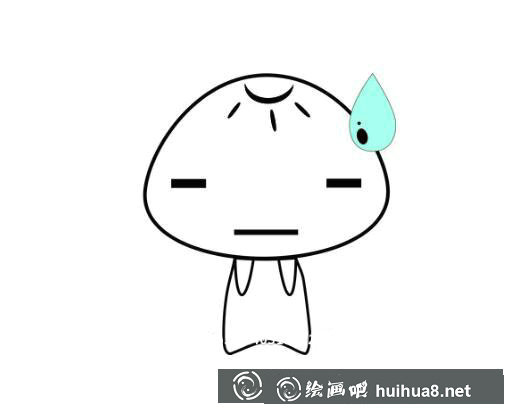 木乃伊包子簡(jiǎn)筆畫