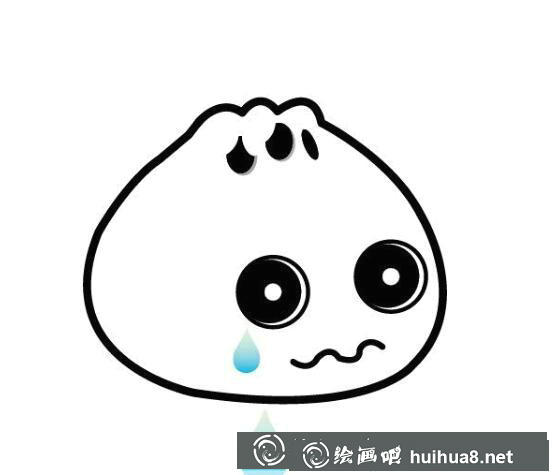 包子變形記簡(jiǎn)筆畫