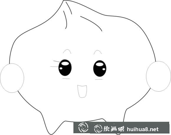 包子變怪獸簡(jiǎn)筆畫3