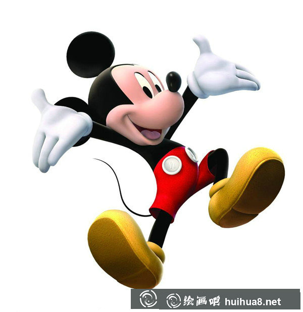 米奇圖片簡筆畫1