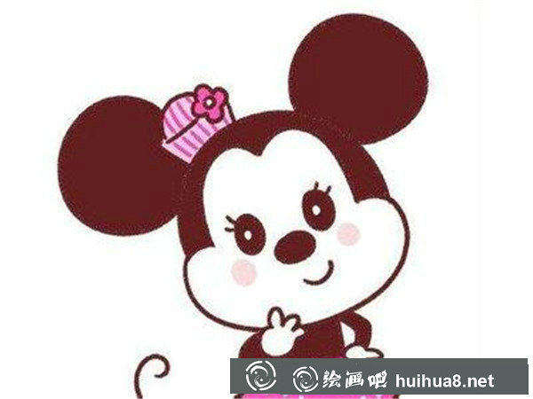 米奇圖片簡筆畫3