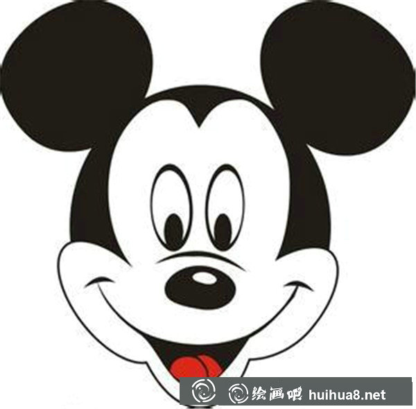 米奇圖片簡筆畫8