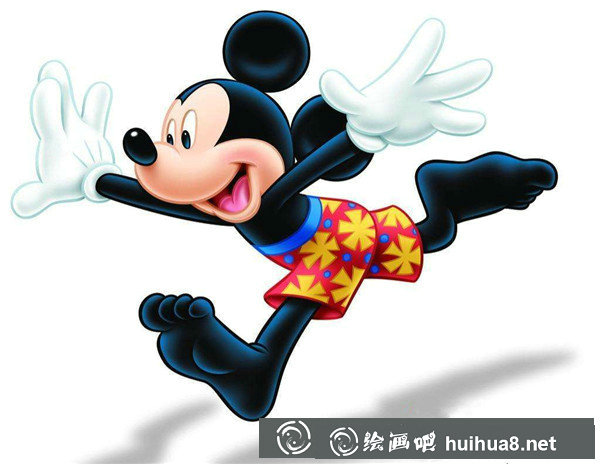 米奇圖片簡筆畫16