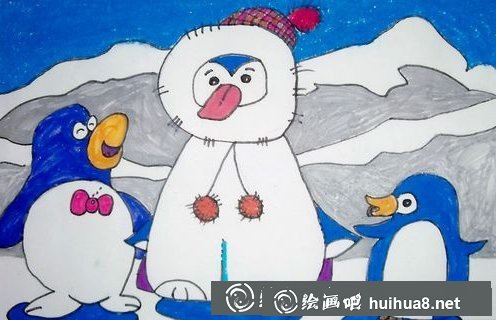 兒童水彩畫5