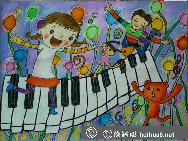 六一兒童節(jié)主題畫