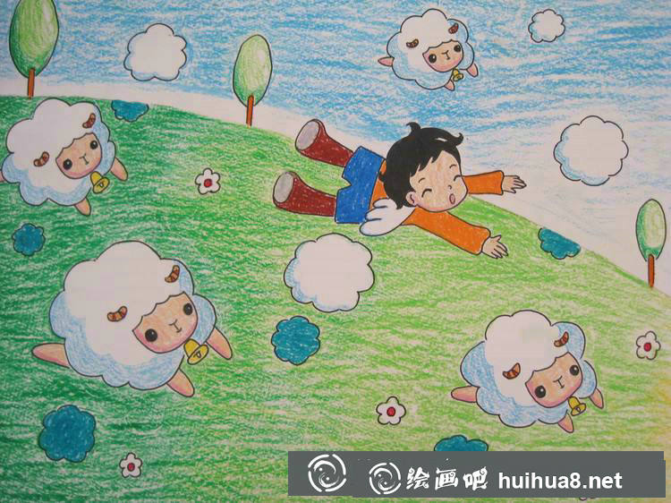 六一兒童節(jié)主題畫