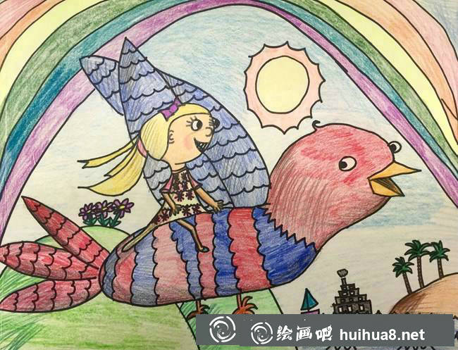 六一兒童節(jié)主題畫