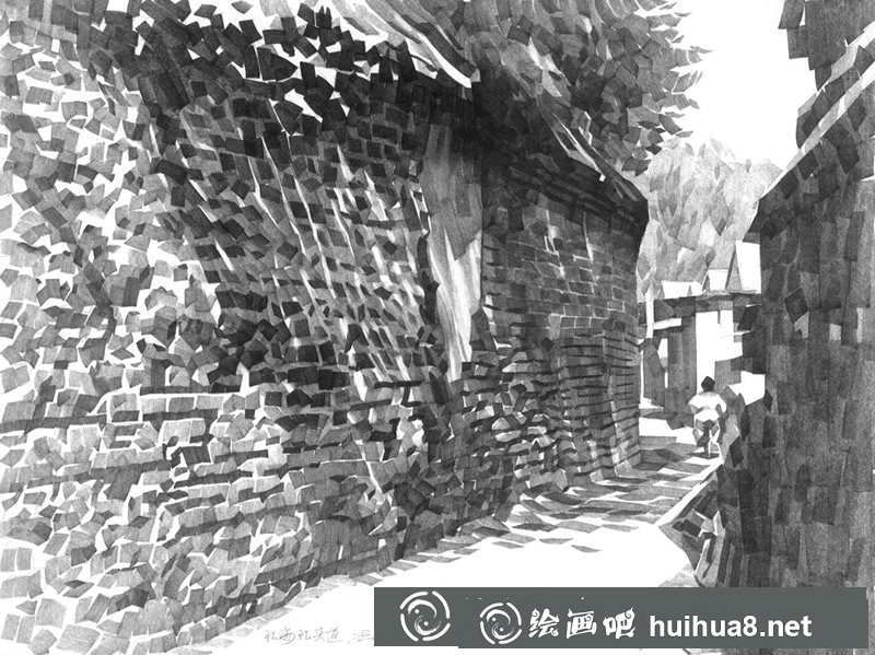 秋天的胡同