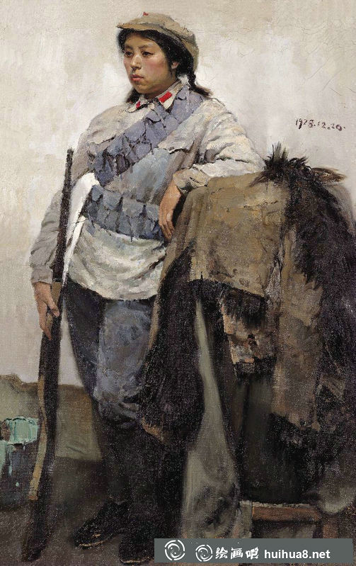 陳丹青油畫人物作品3