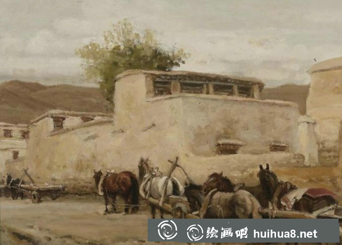 陳丹青油畫人物作品13