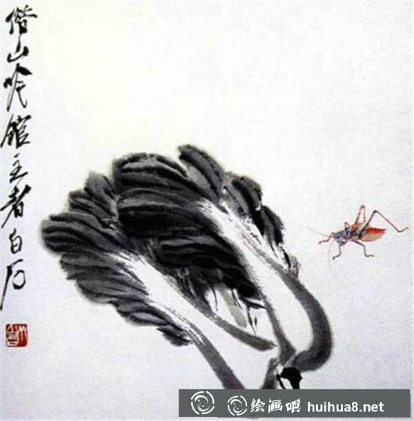 齊白石作品賞析