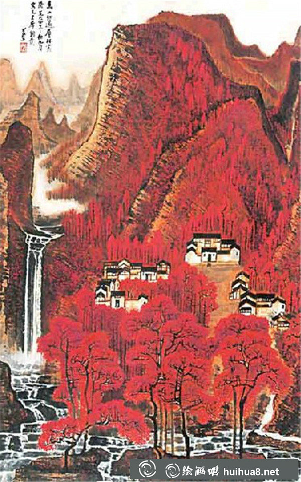 李可染