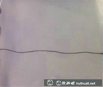 彩色春天風景簡筆畫