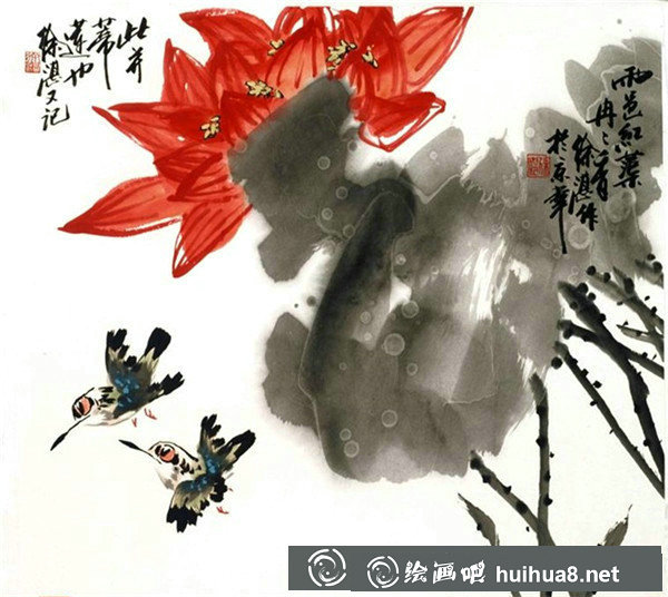 徐湛作品圖片