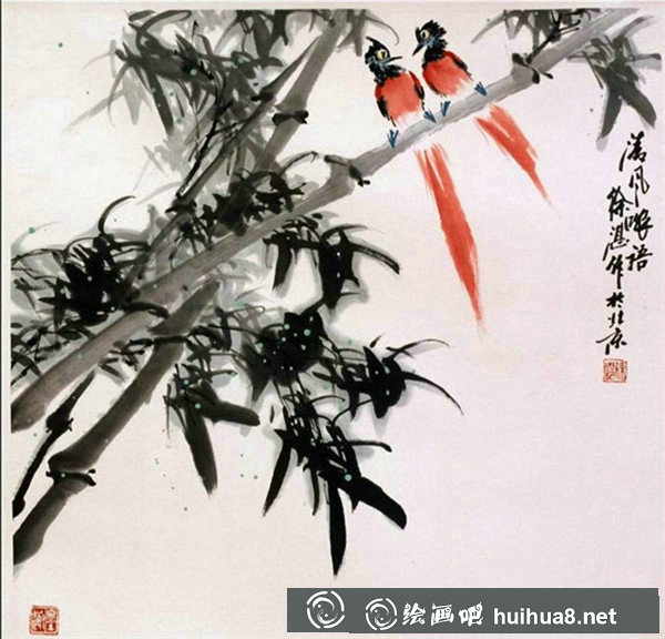 徐湛作品圖片