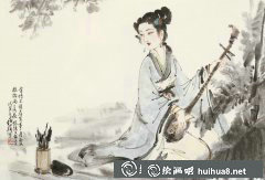 國畫仕女圖藝術魅力展現(xiàn)