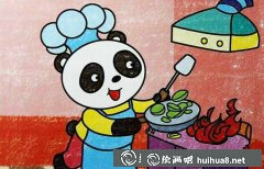 親子繪熊貓樂趣多