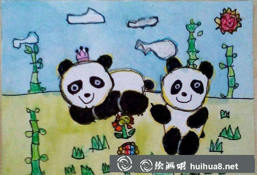 熊貓與竹子