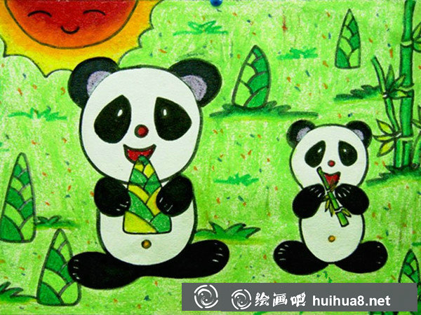 熊貓吃竹子