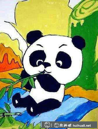 熊貓母子
