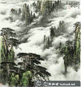 山水畫技法大師教程集