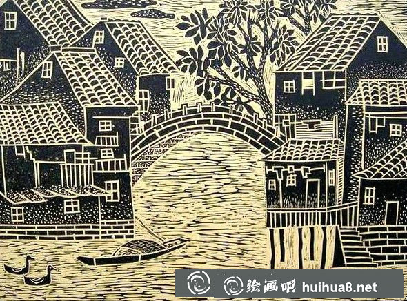 兒童版畫作品17
