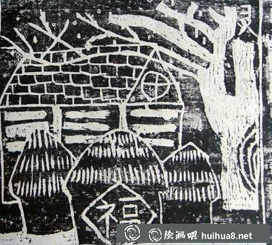 兒童版畫作品20