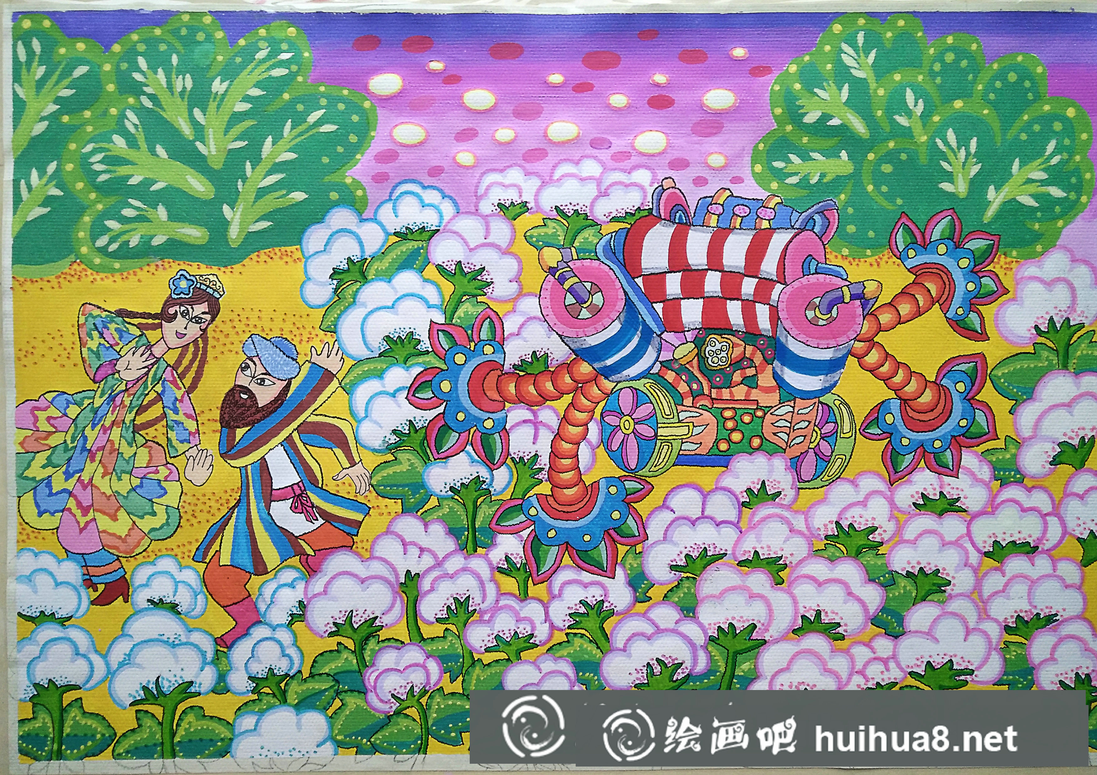 充滿想象力的兒童科幻畫7