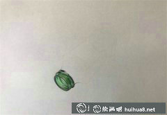 彩鉛描繪玻璃瓶之美