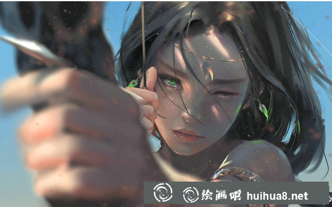 國漫大師wlop作品集“鬼刀”賞析