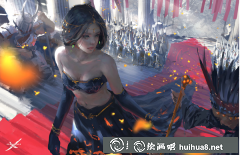 國漫大師wlop鬼刀作品集賞析