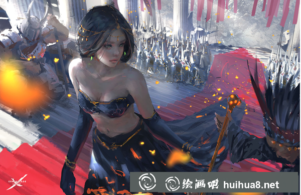 國漫大師wlop作品集“鬼刀”賞析