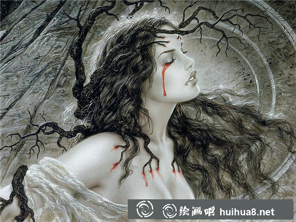 西班牙Luis Royo奇幻插畫作品集賞析