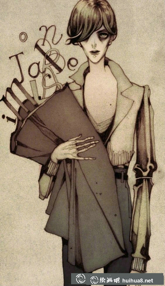 韓國插畫師Jinyoung Shin作品“骨感美”賞析