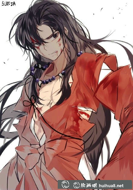 一組犬夜叉與殺生丸的插畫(huà)合集