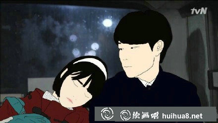 韓劇“請(qǐng)回答1988”卡通繪畫作品欣賞