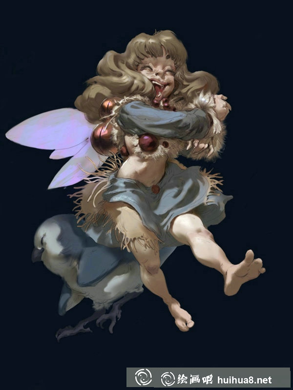 概念插畫之四
