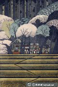 東京藝術(shù)家雷森村版畫作品鑒賞