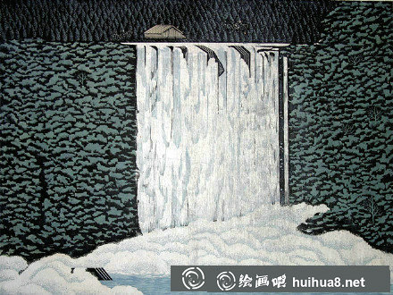 東京藝術(shù)家雷森村版畫作品欣賞