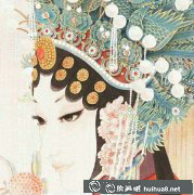 京劇人物工筆畫藝術賞析
