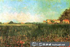 梵高麥田油畫(huà)品鑒