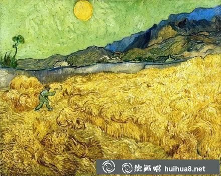 梵高畫作《麥田》