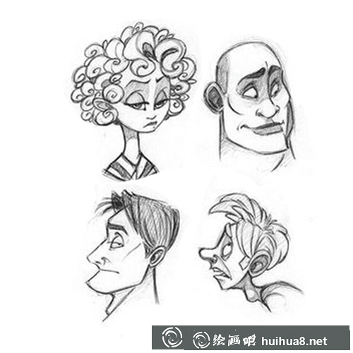 歐美漫畫人物背景描繪